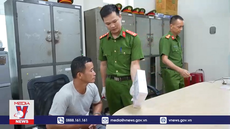 Cao Bằng bắt đối tượng vận chuyển 4 bánh heroin
