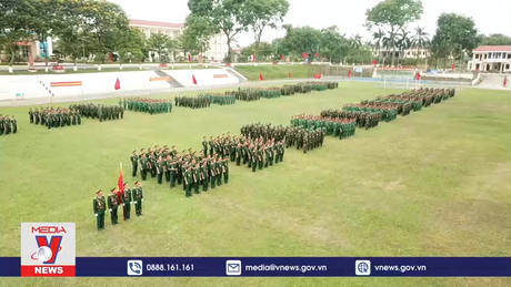 Sư đoàn 304 tổ chức Lễ tuyên thệ chiến sĩ mới năm 2024