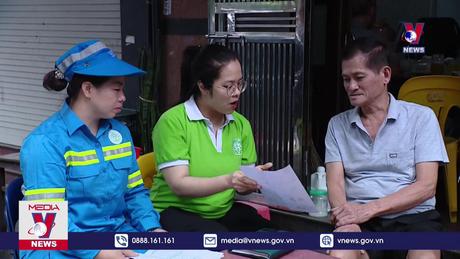 Hà Nội bắt đầu thí điểm phân loại rác 