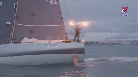 Thông điệp lịch sử: Kenichi Horie người cao tuổi nhất thế giới một mình vượt Thái Bình Dương