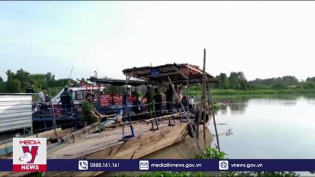 Bình Dương đã tìm thấy 3 nạn nhân đuối nước trên sông