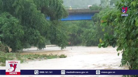 Lũ ống khiến hai người mất tích ở Lào Cai 