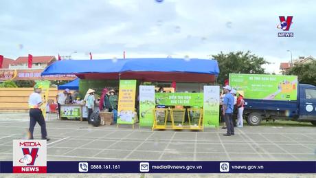 Người dân Quảng Ninh tham gia mô hình “Gửi rác rút tiền” 