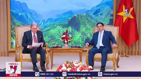 Thủ tướng tiếp Phó Thủ tướng, Bộ trưởng Ngoại giao New Zealand 