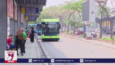 Hà Nội sắp đưa 5 tuyến buýt điện nhỏ vào hoạt động