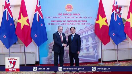 Thúc đẩy hợp tác nhiều mặt Việt Nam - New Zealand 