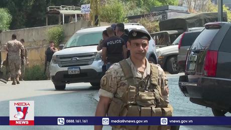 Liban bắt giữ nghi phạm nổ súng vào Đại sứ quán Mỹ