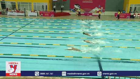 Đội tuyển bơi mang về nhiều thành tích cho Việt Nam