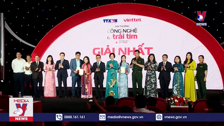 Lễ trao giải thưởng “Công nghệ từ trái tim – Technology with heart” 