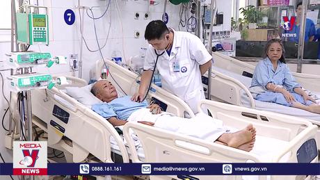 Hi hữu ca nhồi máu cơ tim cấp được cứu sống