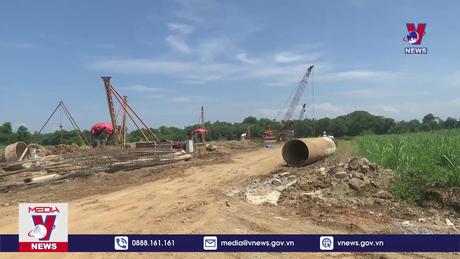 Thanh Hóa xây cầu mới cho người dân xã Cẩm Vân