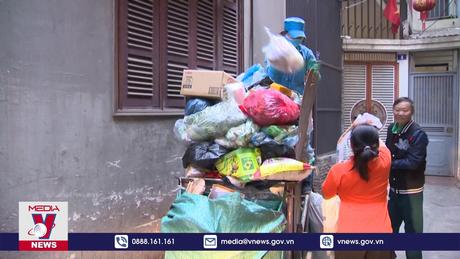 80 tấn rác thải nhựa mỗi ngày từ Hà Nội và TP Hồ Chí Minh