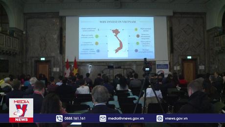 Thúc đẩy hợp tác đầu tư giữa Việt Nam và Thụy Sĩ