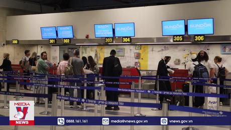 Israel mở lại nhà ga T1 sân bay quốc tế Ben Gurion