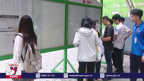 Thí sinh có thể dùng VNeID thay CCCD làm thủ tục thi