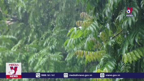 Vẫn còn nguy cơ xảy ra mưa dông kèm lốc, sét, mưa đá 