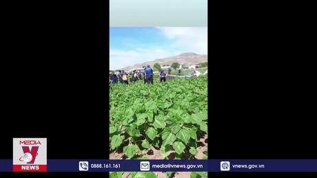 Rơi máy bay quân sự tại Thổ Nhĩ Kỳ