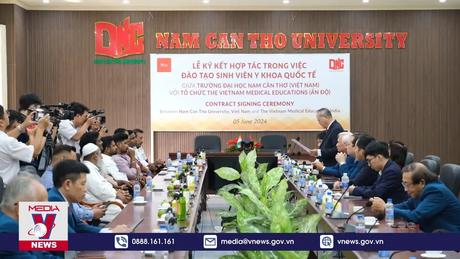 Sinh viên quốc tế đến Cần Thơ học ngành Y