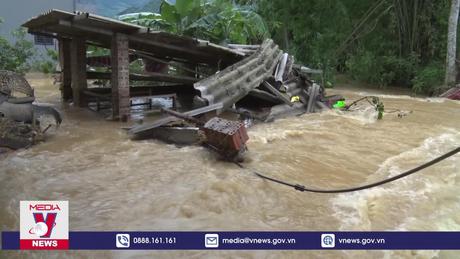 Mưa lớn gây thiệt hại gần 9 tỷ đồng tại Cao Bằng