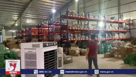 Phát hiện kho iPhone, iPad “khủng” không rõ nguồn gốc