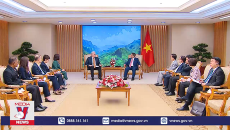 Thủ tướng tiếp Chủ tịch Tập đoàn FedEx Express