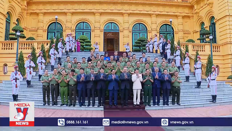 Công bố quyết định bổ nhiệm Phó Thủ tướng và Bộ trưởng Công an