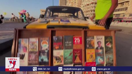 Độc đáo “taxi sách”