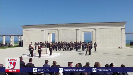 Chuỗi hoạt động kỷ niệm 80 năm Ngày đổ bộ D-Day