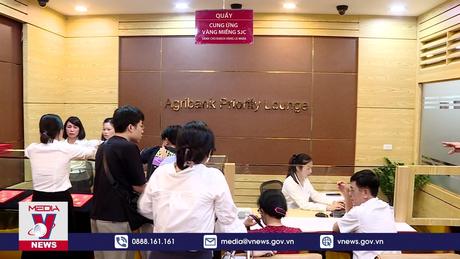 Ngân hàng Nhà nước tiếp tục giảm giá bán vàng miếng SJC