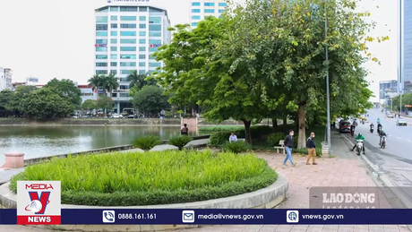 Hà Nội có thêm phố đi bộ hồ Ngọc Khánh