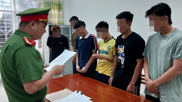 Bắt 6 cầu thủ Câu lạc bộ Bà Rịa-Vũng Tàu về tội đánh bạc và tổ chức đánh bạc