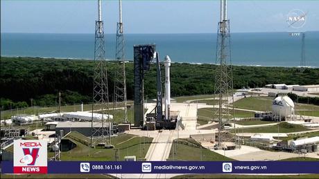 Boeing phóng thành công tàu vũ trụ Starliner