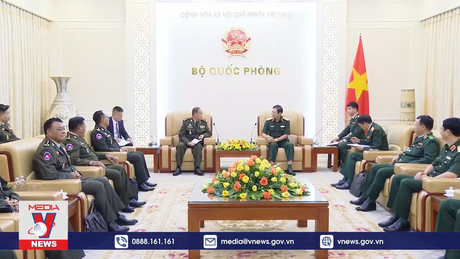 Tăng cường hợp tác quốc phòng Việt Nam - Campuchia