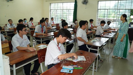 Kỳ thi Tuyển sinh lớp 10: Đề thi môn Toán có độ phân hóa cao