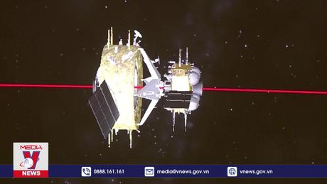 Tàu Thường Nga-6 vận chuyển mẫu vật từ Mặt Trăng