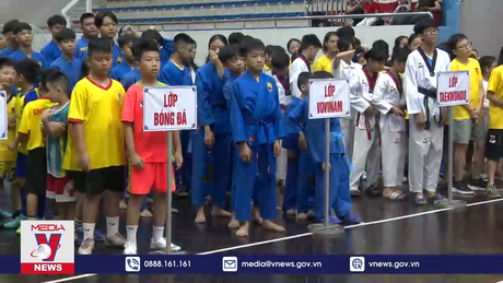 Trẻ em nghèo được tham gia miễn phí các lớp thể thao hè