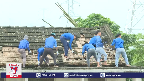 Động viên thanh niên tình nguyện trên công trường 500kV mạch III