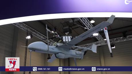 Triển lãm hàng không vũ trụ ILA Berlin 2024