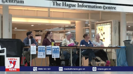 Bắt đầu bầu cử Nghị viện châu Âu