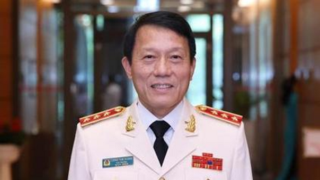 Thượng tướng Lương Tam Quang được Quốc hội phê chuẩn giữ chức Bộ trưởng Bộ Công an