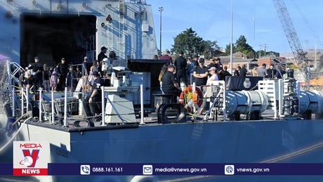 Canada cử tàu chiến tham gia sứ mệnh tại Ấn Độ Dương - Thái Bình Dương