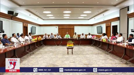 Liên minh Dân chủ Quốc gia Ấn Độ chọn ông Modi làm lãnh đạo