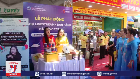 Hỗ trợ bán hàng trực tuyến tại chợ truyền thống