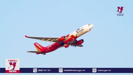 Bay hè 24/7 cùng Vietjet với giá ưu đãi chỉ từ 0 đồng