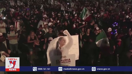 Mexico công bố kết quả chính thức tổng tuyển cử