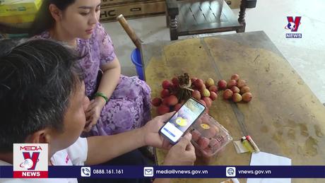 Minh bạch xuất xứ hàng hóa nông sản bằng mã QR