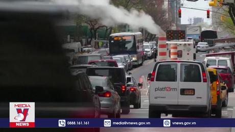 New York dừng kế hoạch thu phí tắc đường