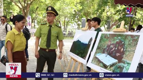 Triển lãm Vì sự sống bền vững cho thiên nhiên và con người