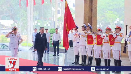 Chủ tịch nước Tô Lâm thăm Quân chủng Hải quân