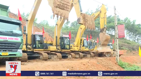 Triển khai thi công đường Hồ Chí Minh qua Thái Nguyên, Tuyên Quang